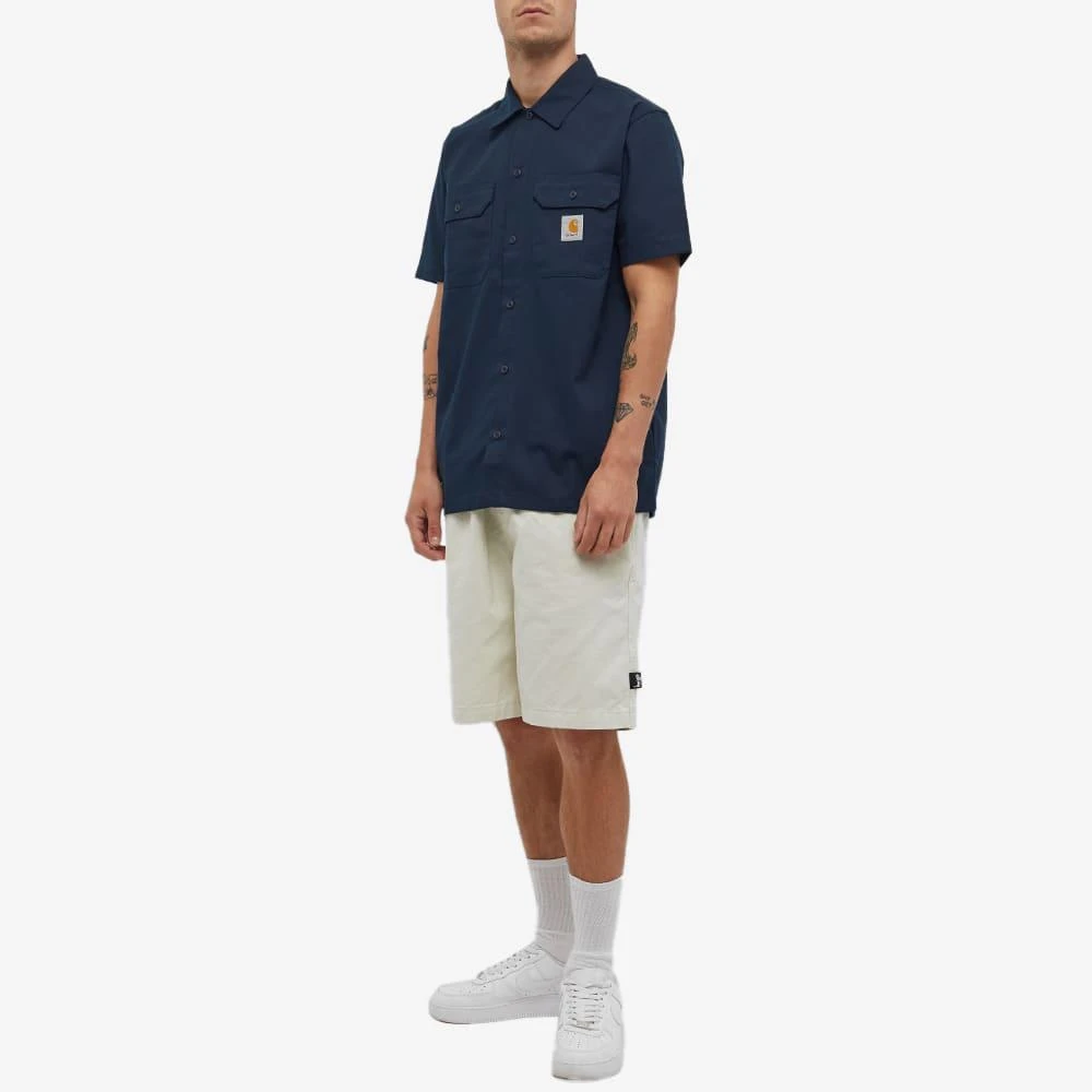 商品Carhartt|Carhartt WIP Short Sleeve Master Shirt,价格¥441,第4张图片详细描述