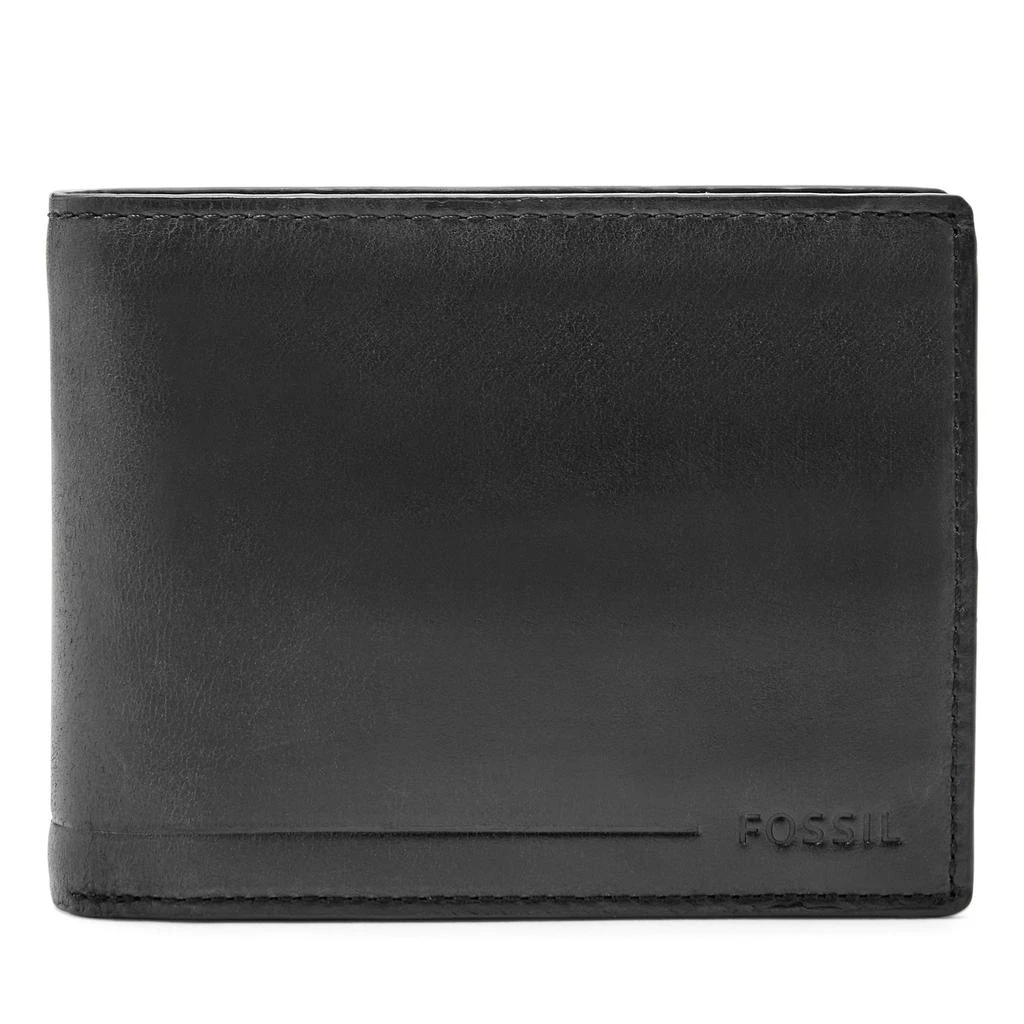 商品Fossil|Men's Allen Leather RFID Traveler,价格¥211,第1张图片