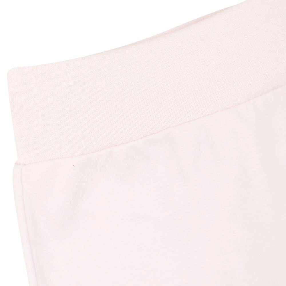 Pink & White Poplin Bib 2 Piece Set 商品