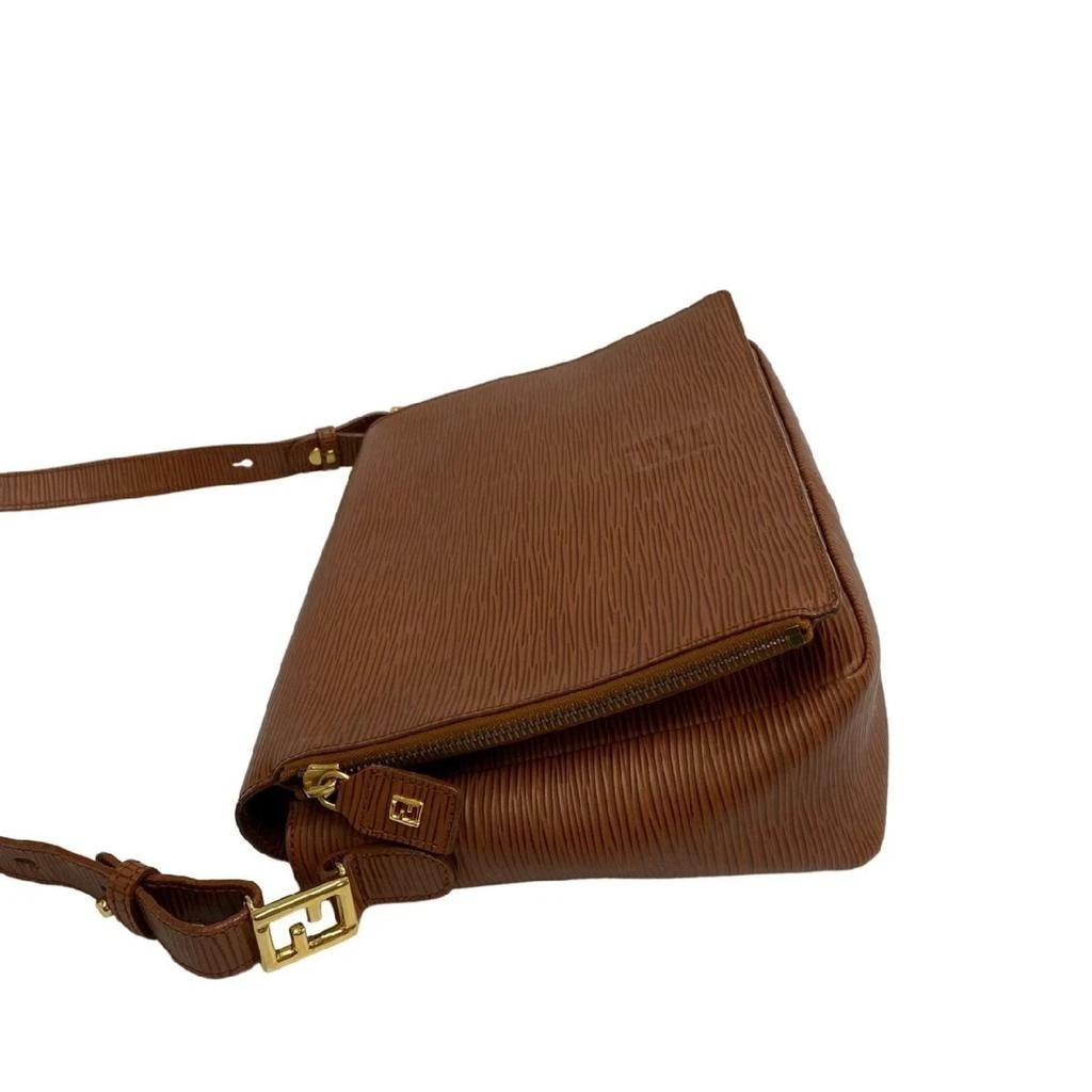 商品[二手商品] Fendi|Fendi  Leather Shoulder Bag (Pre-Owned),价格¥4323,第3张图片详细描述