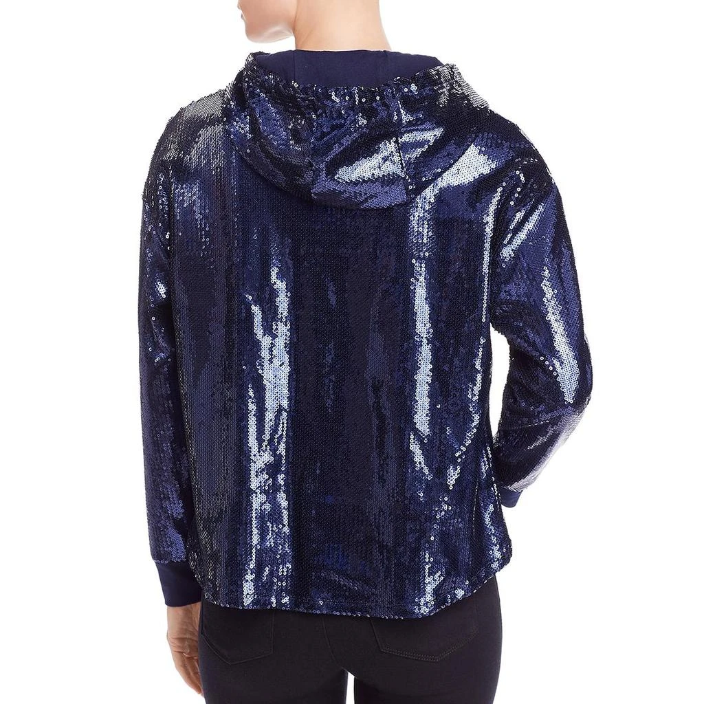 商品Chaser|Chaser Womens Sequined Hooded Sweatshirt,价格¥69,第2张图片详细描述
