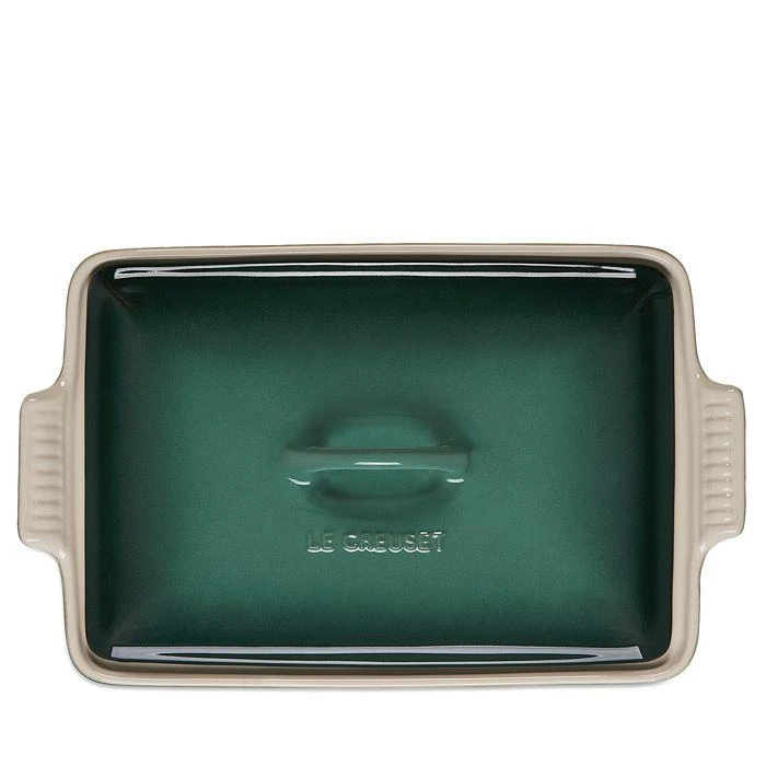 商品Le Creuset|Stoneware 4 Quart Covered Rectangular Casserole,价格¥800,第5张图片详细描述