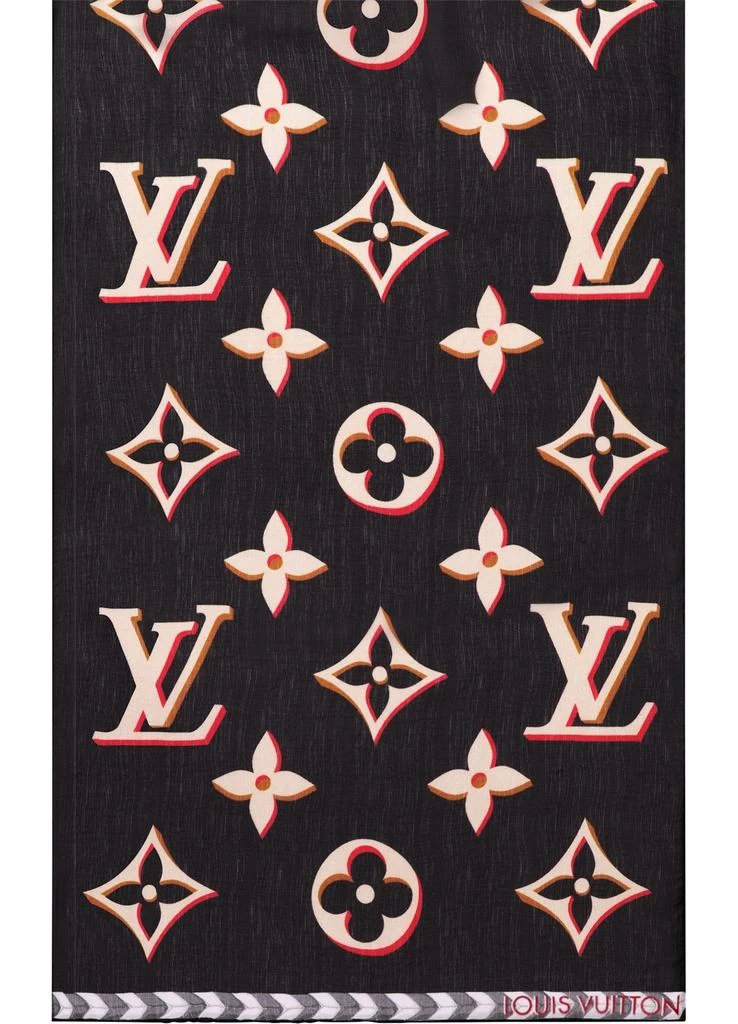 商品Louis Vuitton|Overgram Lv Envy 长围巾,价格¥3731,第4张图片详细描述