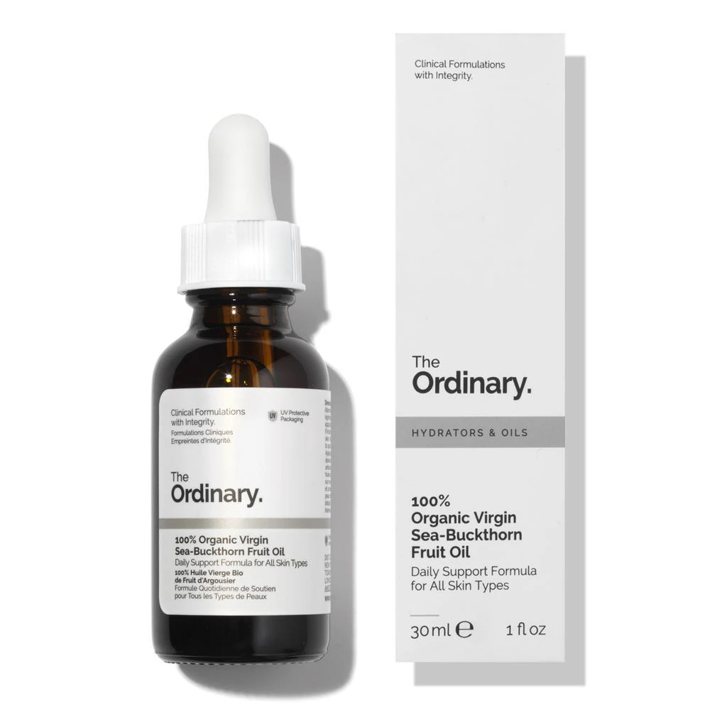 商品The Ordinary|100% Organic Virgin Sea-Buckthorn Fruit Oil,价格¥145,第3张图片详细描述