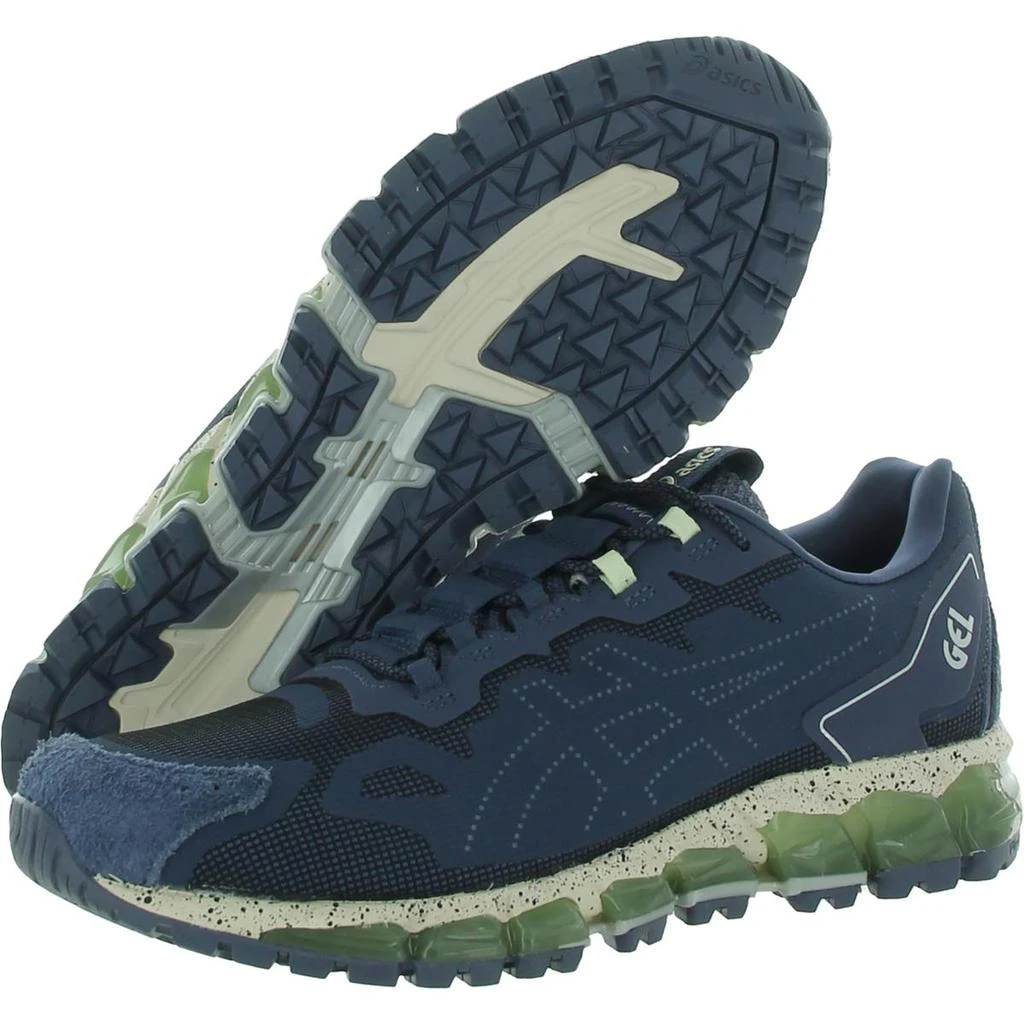 商品Asics|Gel-Quantum 360 6 Womens Leather Trim Everyday Casual and Fashion Sneakers,价格¥404,第2张图片详细描述