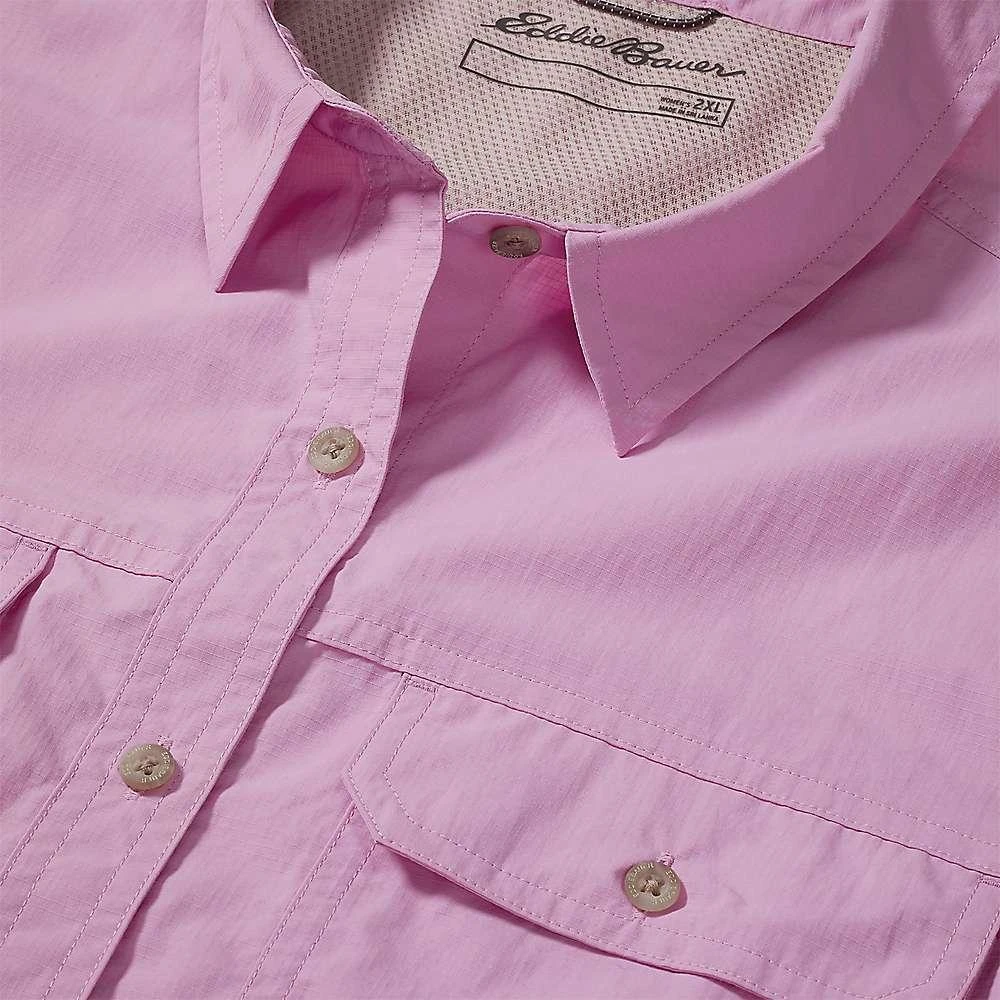 商品Eddie Bauer|Eddie Bauer Travex Women's Mountain 2.0 SS Shirt,价格¥292,第2张图片详细描述
