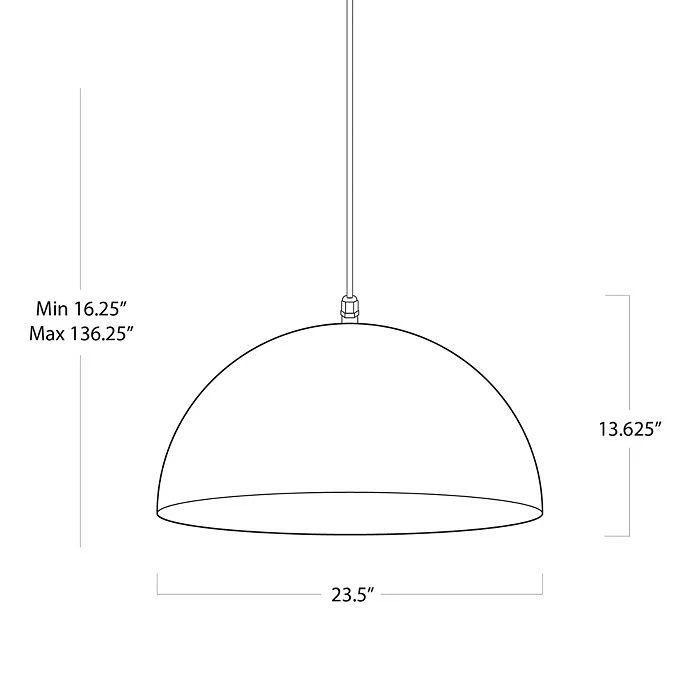 商品Regina Andrew|Design Peridot Outdoor Pendant, Large,价格¥4111,第2张图片详细描述