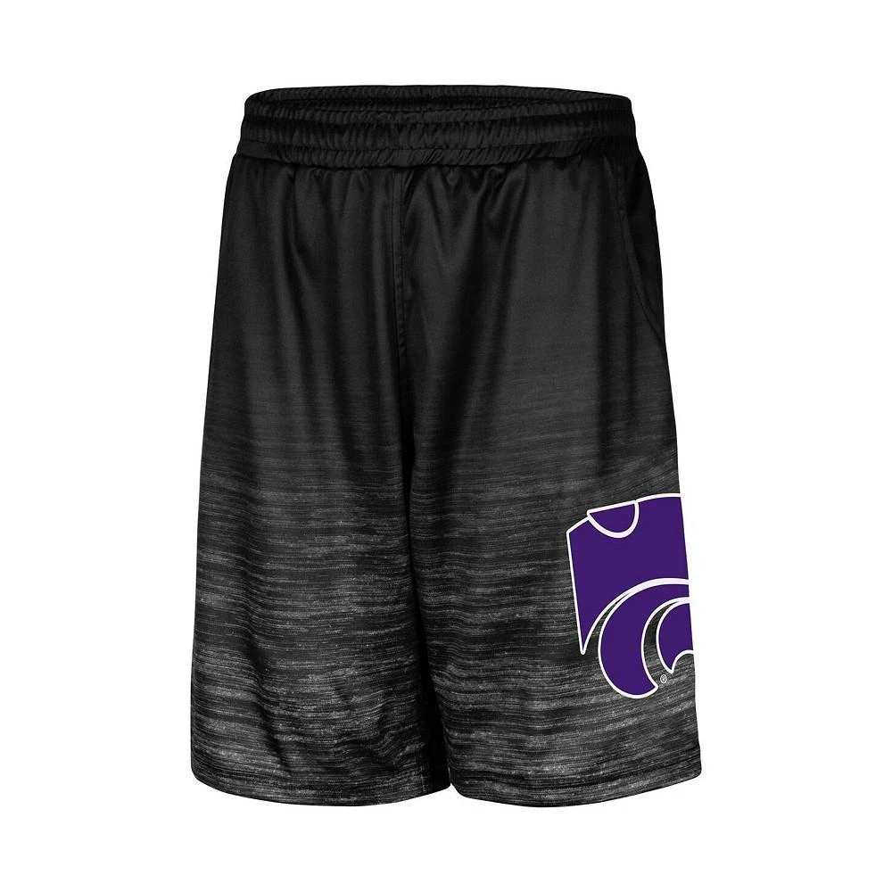 商品Colosseum|Men's Black Kansas State Wildcats Broski Shorts,价格¥301,第2张图片详细描述