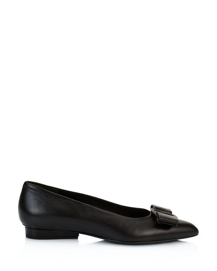 商品Salvatore Ferragamo|Women's Viva Low Heel Pumps,价格¥3192,第2张图片详细描述