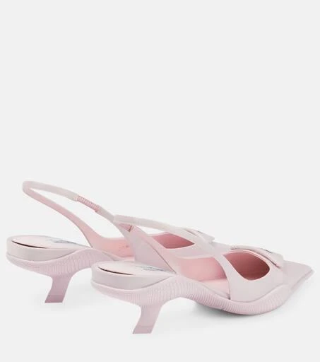 商品Prada|Nylon slingback pumps,价格¥9302,第3张图片详细描述