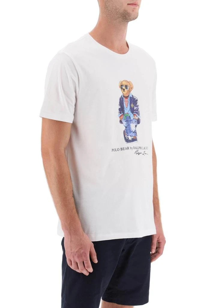 商品Ralph Lauren|T-SHIRT WITH 'POLO BEAR' PRINT,价格¥447,第3张图片详细描述