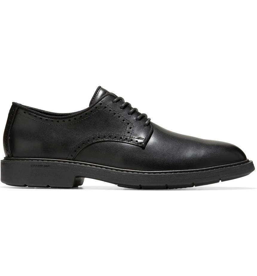 商品Cole Haan|Goto Waterproof Leather Plain Toe Derby,价格¥413,第3张图片详细描述