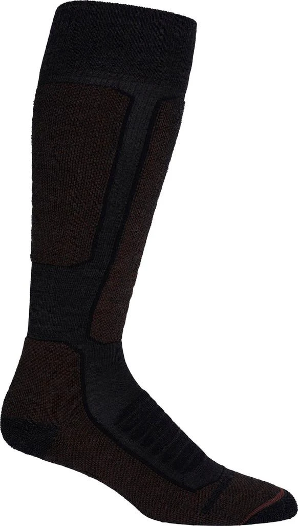 商品Icebreaker|Ski+ Medium OTC Socks - Men's,价格¥110,第1张图片详细描述