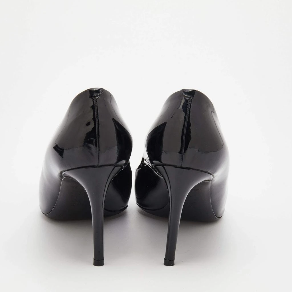商品[二手商品] Louis Vuitton|Louis Vuitton Black Patent Leather Ball Pumps Size 40,价格¥1487,第5张图片详细描述