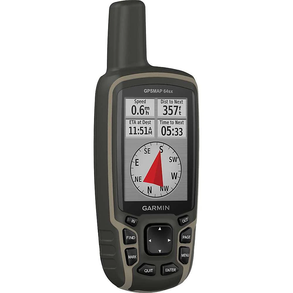 商品Garmin|Garmin GPSMAP 64sx Handheld GPS,价格¥2885,第5张图片详细描述