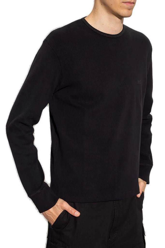 商品Balenciaga|Balenciaga Bb Icon Stretch Elbow Long-Sleeved T-Shirt,价格¥2494,第2张图片详细描述