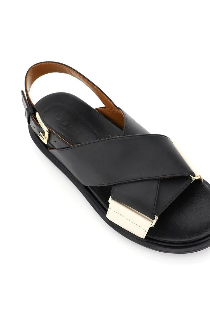 商品Marni|FUSSBETT LEATHER SANDALS,价格¥2128,第4张图片详细描述