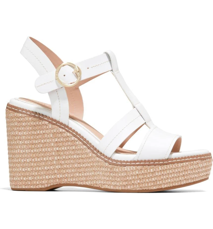 商品Cole Haan|Cloudfeel Espadrille Wedge Sandal,价格¥596,第3张图片详细描述