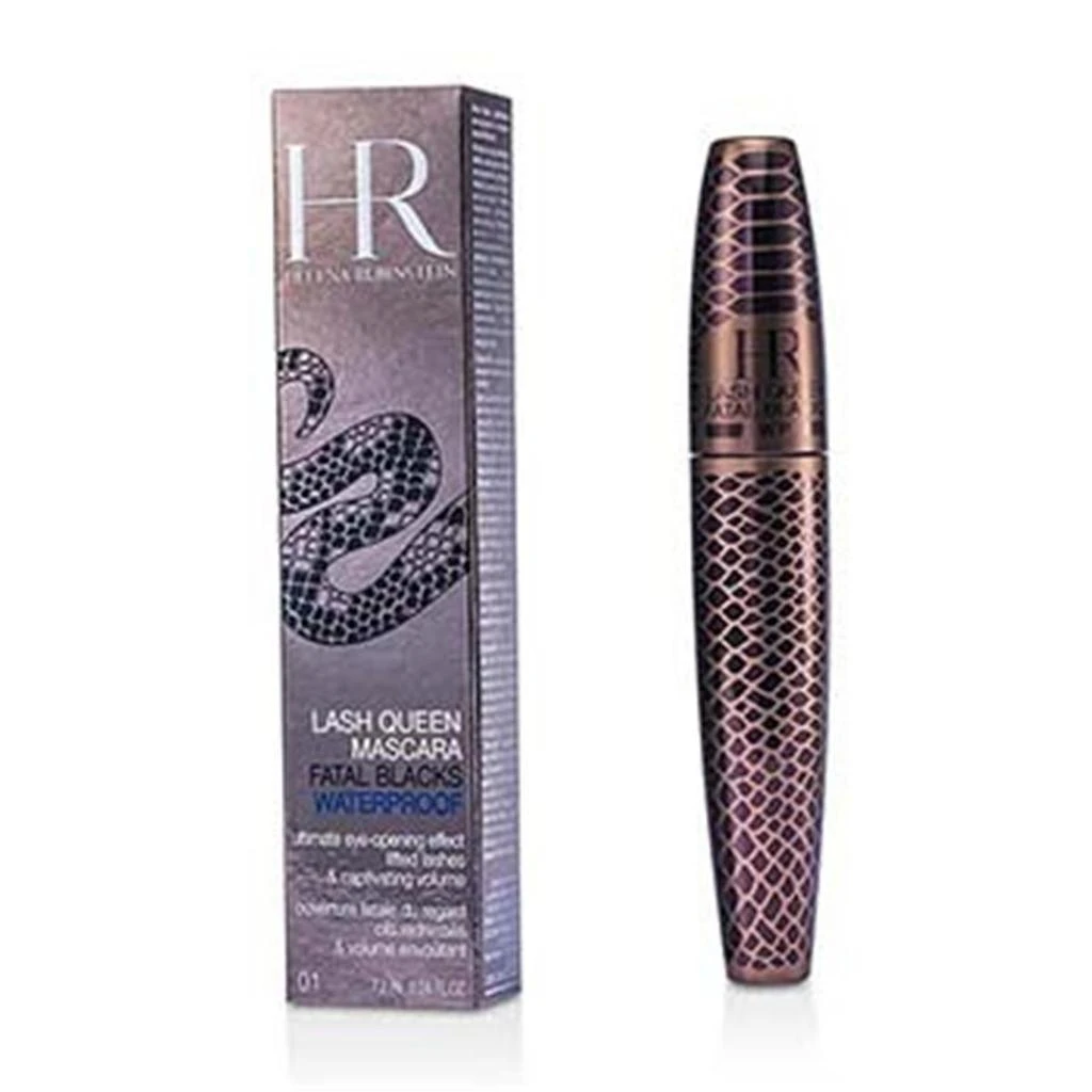 商品Helena Rubinstein|137876 7.2 ml Lash Queen Fatal Blacks Mascara Waterproof, 01 Magnetic Black,价格¥475,第1张图片