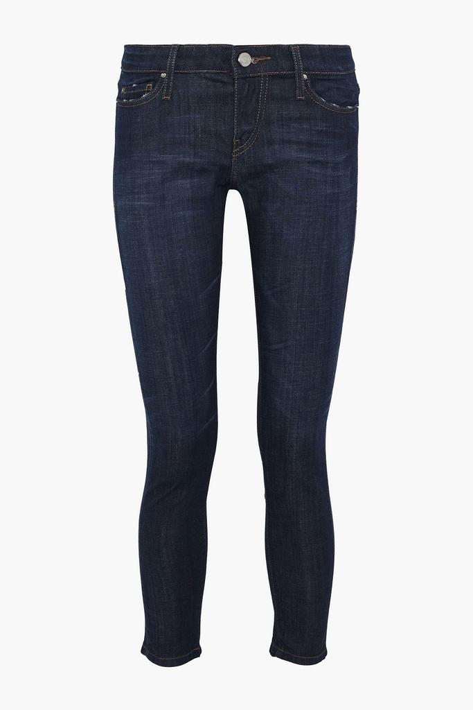 Alysond cropped low-rise skinny jeans商品第1张图片规格展示
