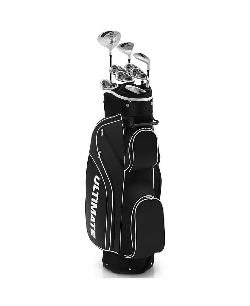 Ladies Womens Complete Golf Clubs Set 10 Pieces Includes Alloy Driver �商品