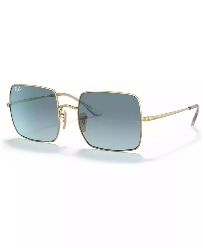 商品Ray-Ban|Women's Square 1971 Classic Sunglasses, Gradient RB1971,价格¥932,第1张图片