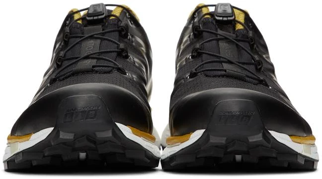 商品Fumito Ganryu|Black & Yellow Salomon Edition XT-6 Trekking Sneakers 运动鞋,价格¥1325,第2张图片详细描述