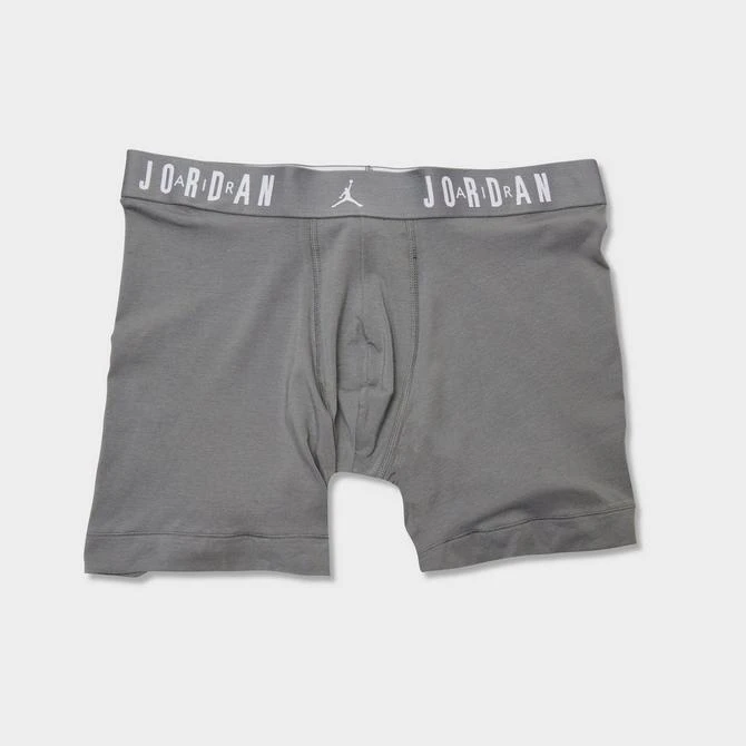 商品Jordan|Men's Jordan Flight Cotton Boxer Briefs (3-Pack),价格¥317,第3张图片详细描述