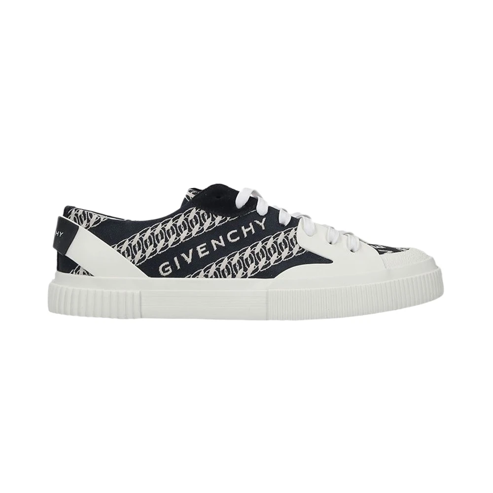商品[国内直发] Givenchy|GIVENCHY 拼色女士帆布鞋 BE000PE0PT-411,价格¥2457,第1张图片