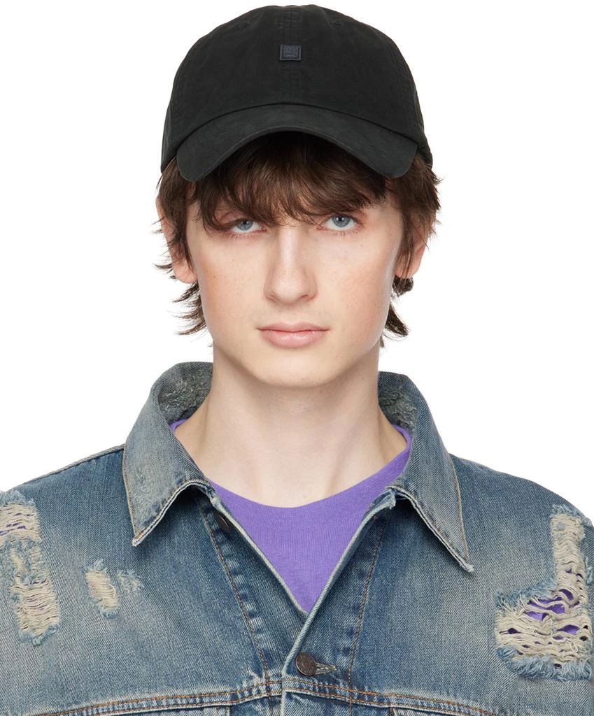 商品Acne Studios|Black Patch Cap,价格¥1119,第1张图片