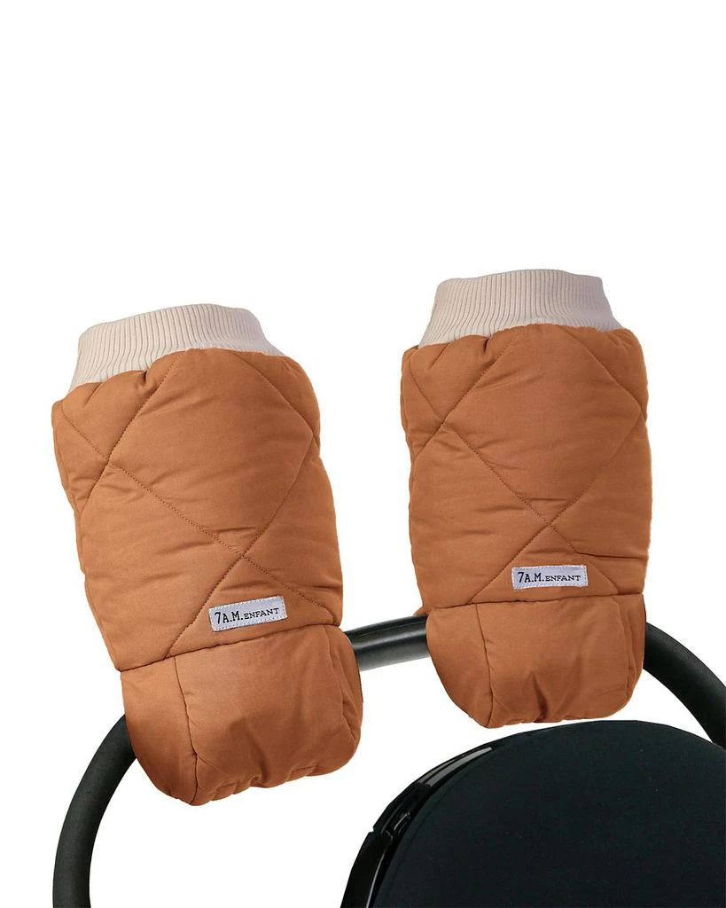 商品7AM Enfant|Quilted Warmmuffs,价格¥359,第1张图片详细描述