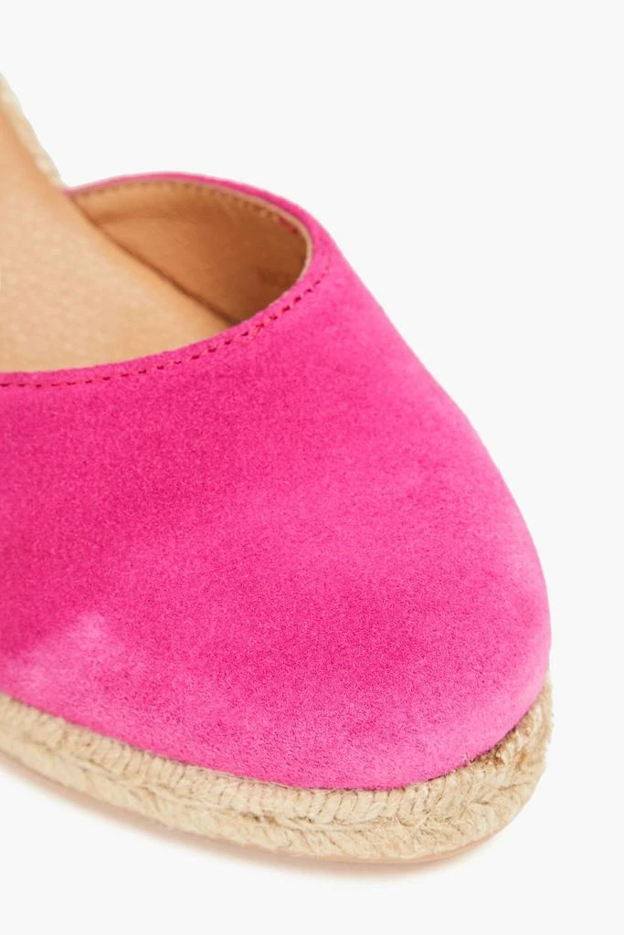 Leda suede wedge espadrilles 商品