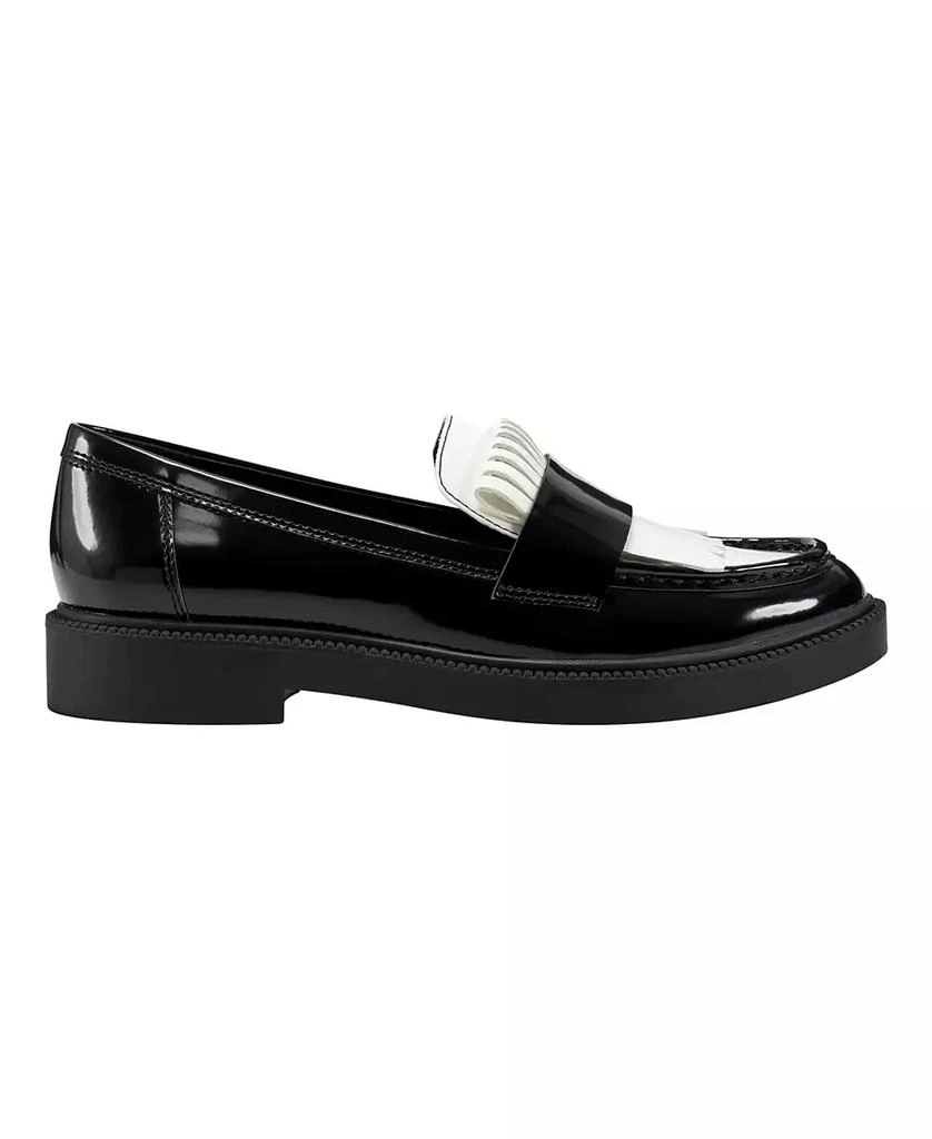 商品Marc Fisher|Women's Calixy Almond Toe Slip-on Casual Loafers,价格¥300,第2张图片详细描述