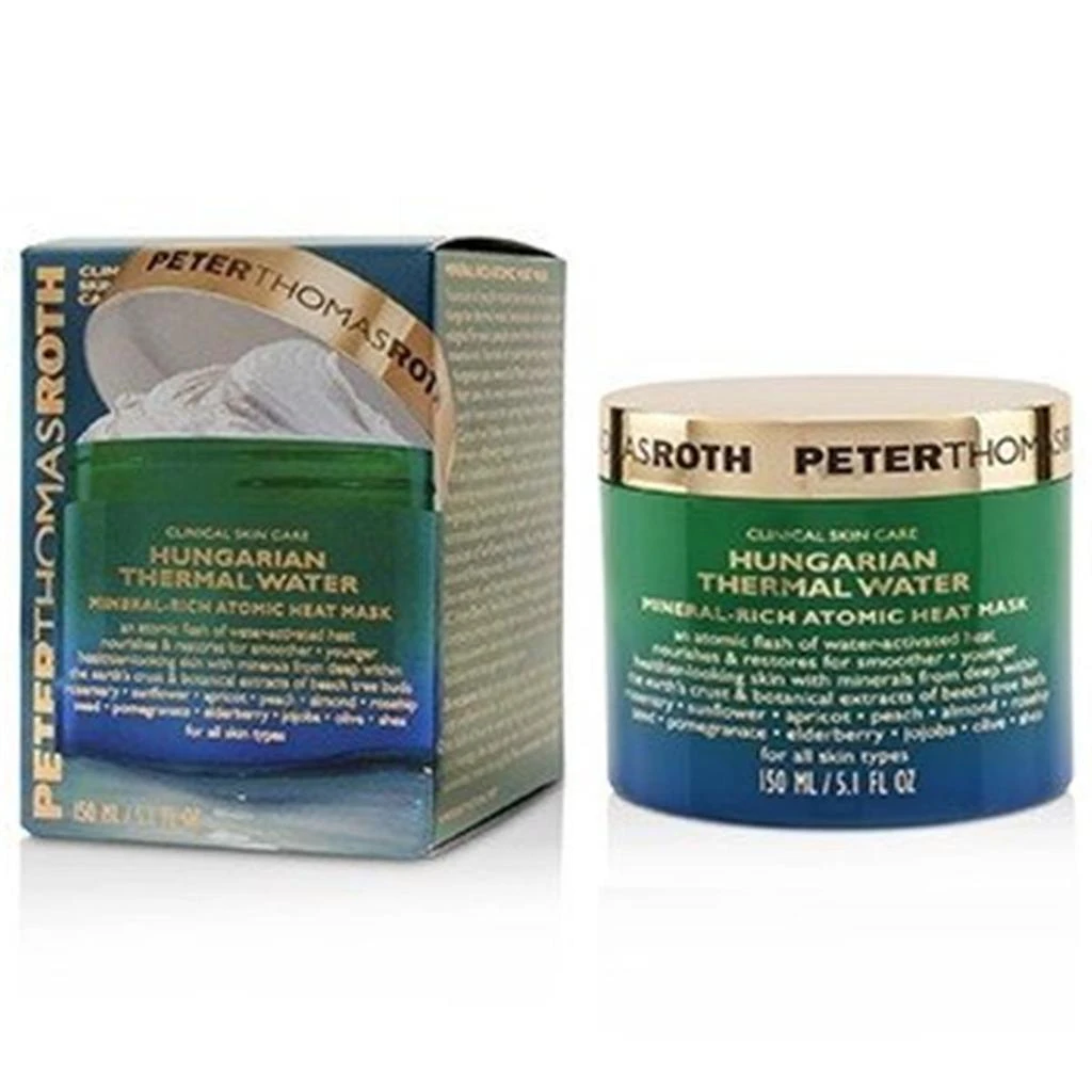 商品Peter Thomas Roth|Peter Thomas Roth 222276 5 oz Hungarian Thermal Water Mineral-Rich Atomic Heat Mask,价格¥410,第1张图片