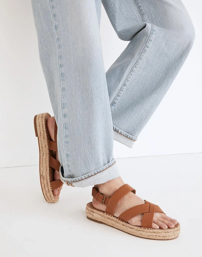 商品Madewell|The Julie Espadrille Sandal,价格¥400,第4张图片详细描述