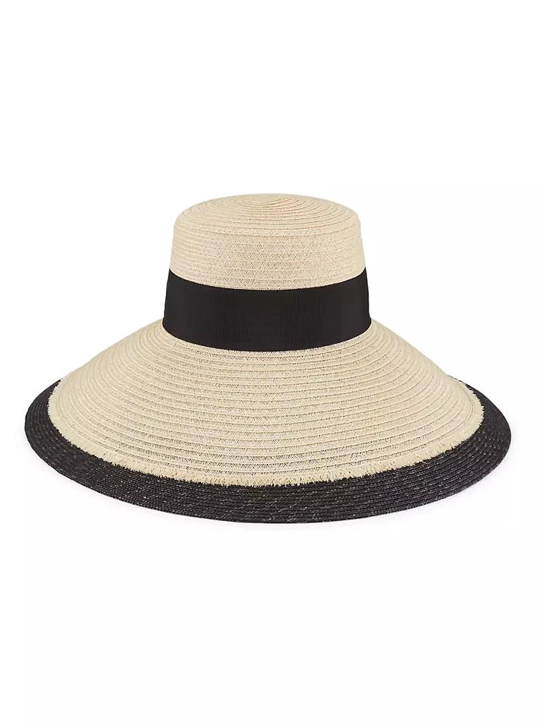 商品Eugenia Kim|Mirabel Wide-Brim Straw Hat,价格¥3863,第1张图片