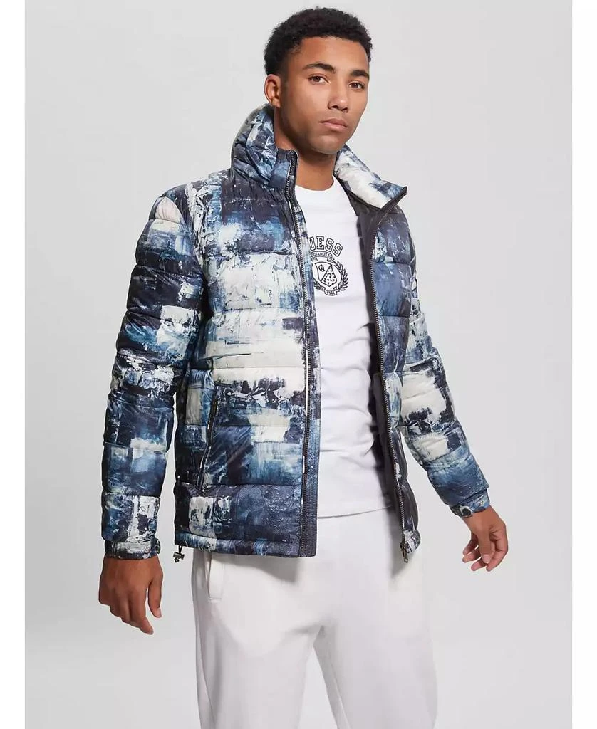 商品GUESS|Men's Ultra-Lightweight Puffer Jacket,价格¥1345,第1张图片