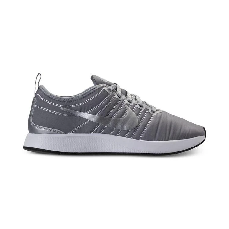 商品NIKE|Women's Dualtone Racer Premium Casual Sneakers from Finish Line,价格¥371,第2张图片详细描述