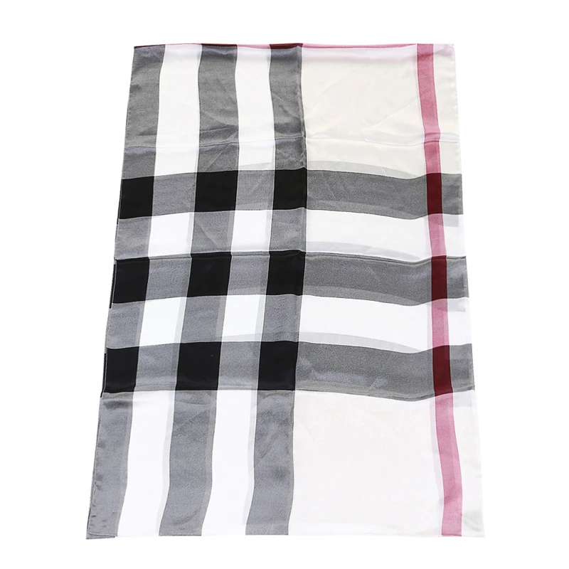 BURBERRY 拼色女士丝巾 3753568 商品