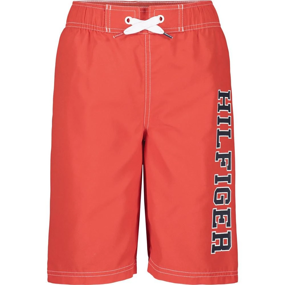 商品Tommy Hilfiger|Toddler Boys Solid Board Shorts,价格¥66,第1张图片