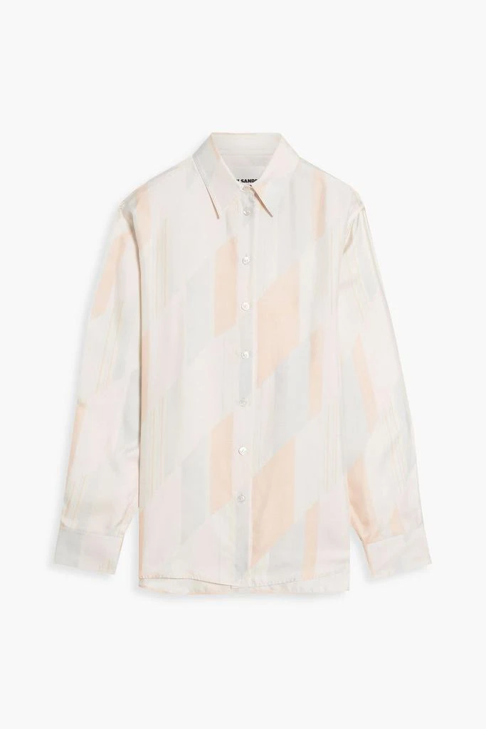 商品Jil Sander|Printed silk-twill shirt,价格¥3345,第1张图片