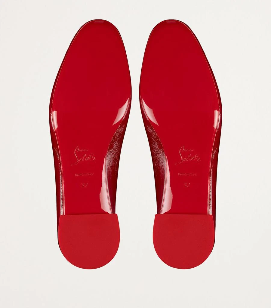 商品Christian Louboutin|Sweetie Jane Leather Ballet Flats,价格¥6957,第5张图片详细描述