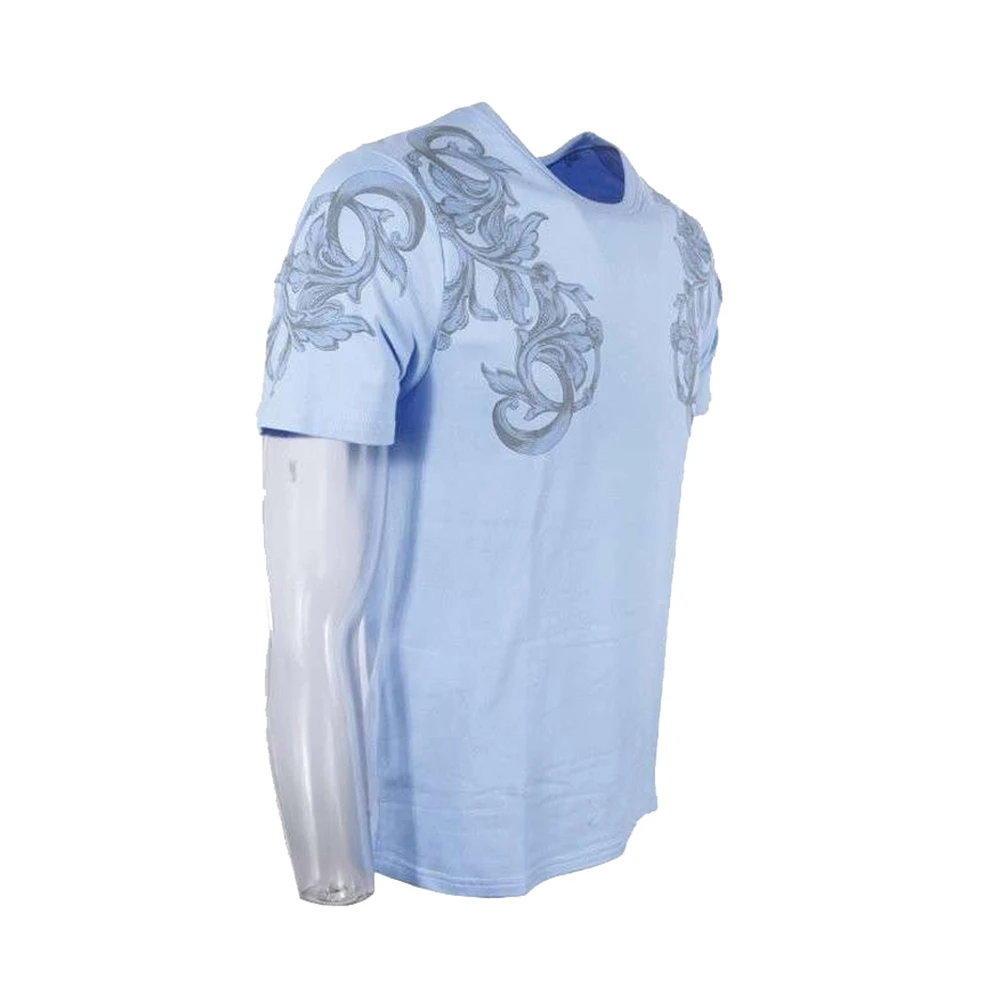 VERSACE 范思哲 男士印花圆领T恤 V820097-VE0006-V438 商品