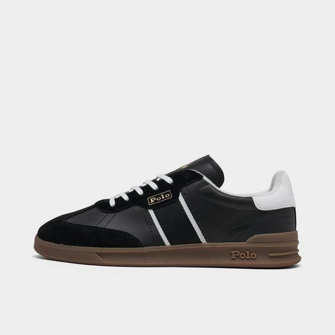 商品Ralph Lauren|Men's Polo Ralph Lauren Heritage Aera Leather Casual Shoes,价格¥261,第1张图片