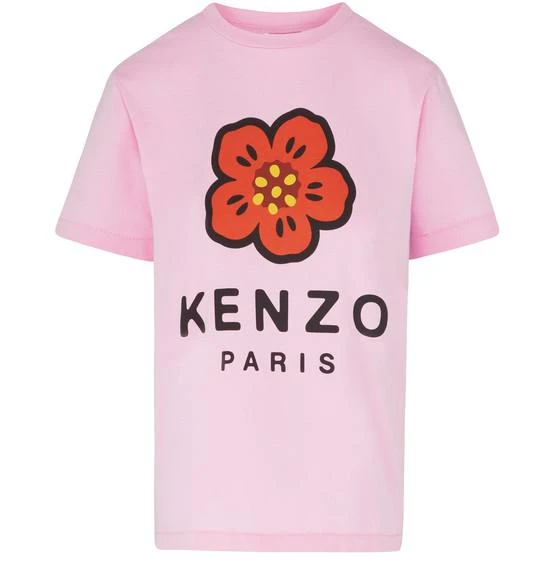 商品Kenzo|女款宽松标识T恤,价格¥1045,第2张图片详细描述