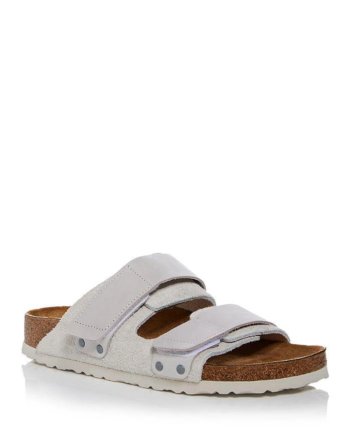 商品Birkenstock|Women's Uji Double Strap Slide Sandals,价格¥552,第1张图片