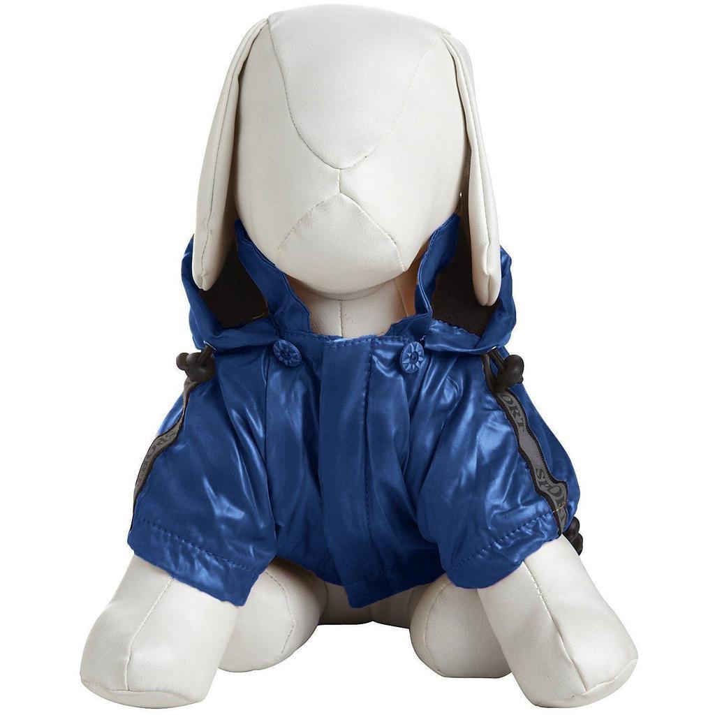 商品Pet Life|Pet Life  'Reflecta-Sport' Multi-Adjustable Reflective Weather-Proof Dog Raincoat w/ Removable Hood,价格¥213,第6张图片详细描述