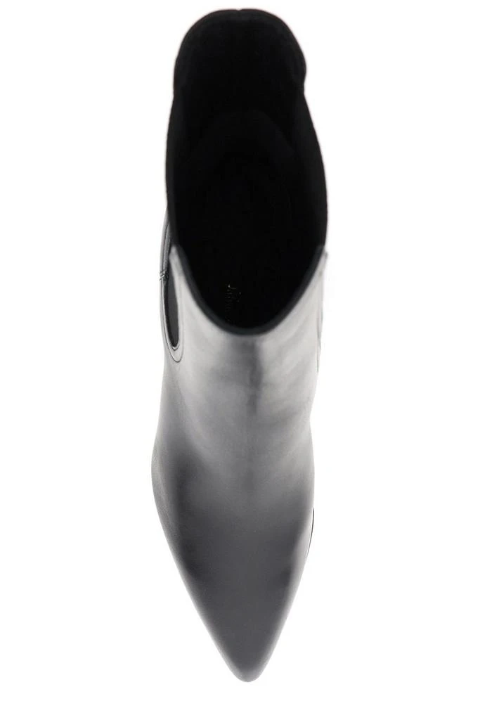 商品Salvatore Ferragamo|Salvatore Ferragamo Pointed-Toe Chelsea Boots,价格¥4065,第4张图片详细描述
