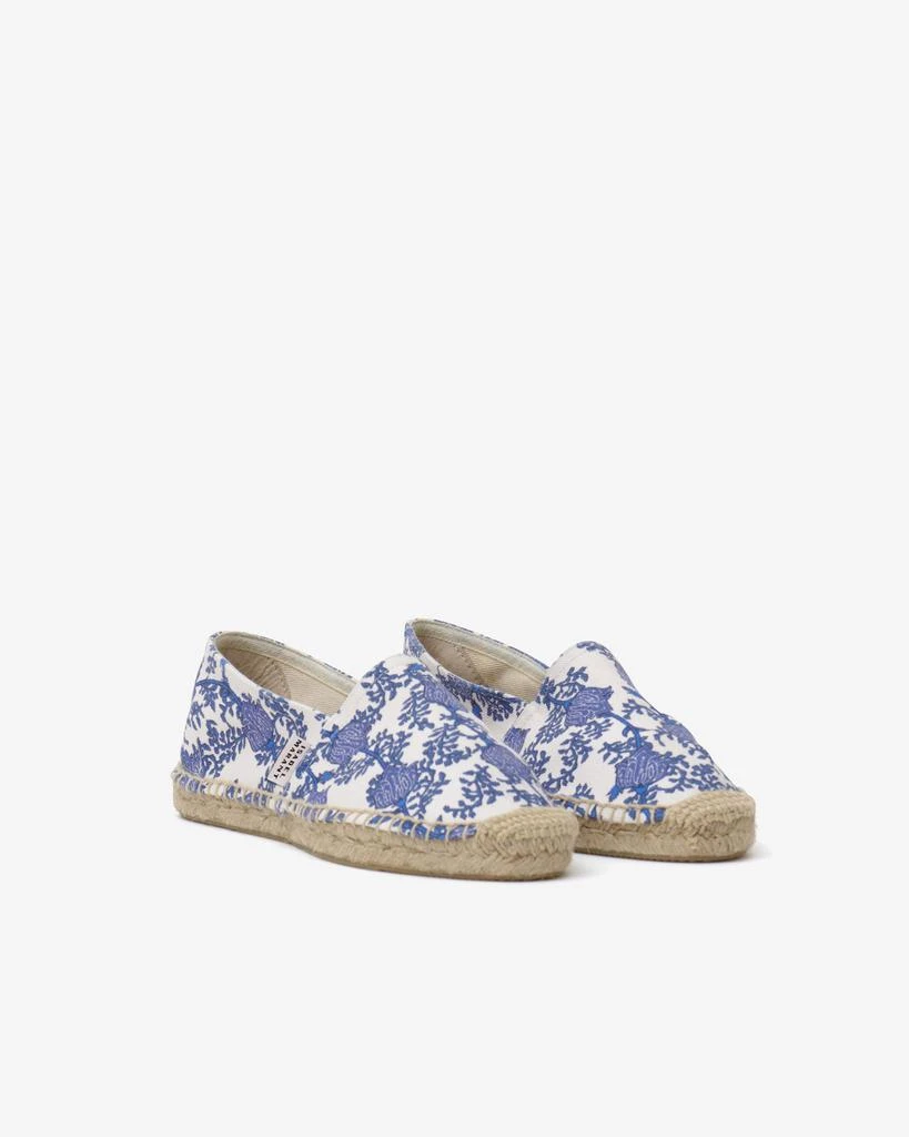 商品Isabel Marant|ISABEL MARANT, CANAE PRINTED CANVAS ESPADRILLES - Women - Blue - 36,价格¥1537,第1张图片