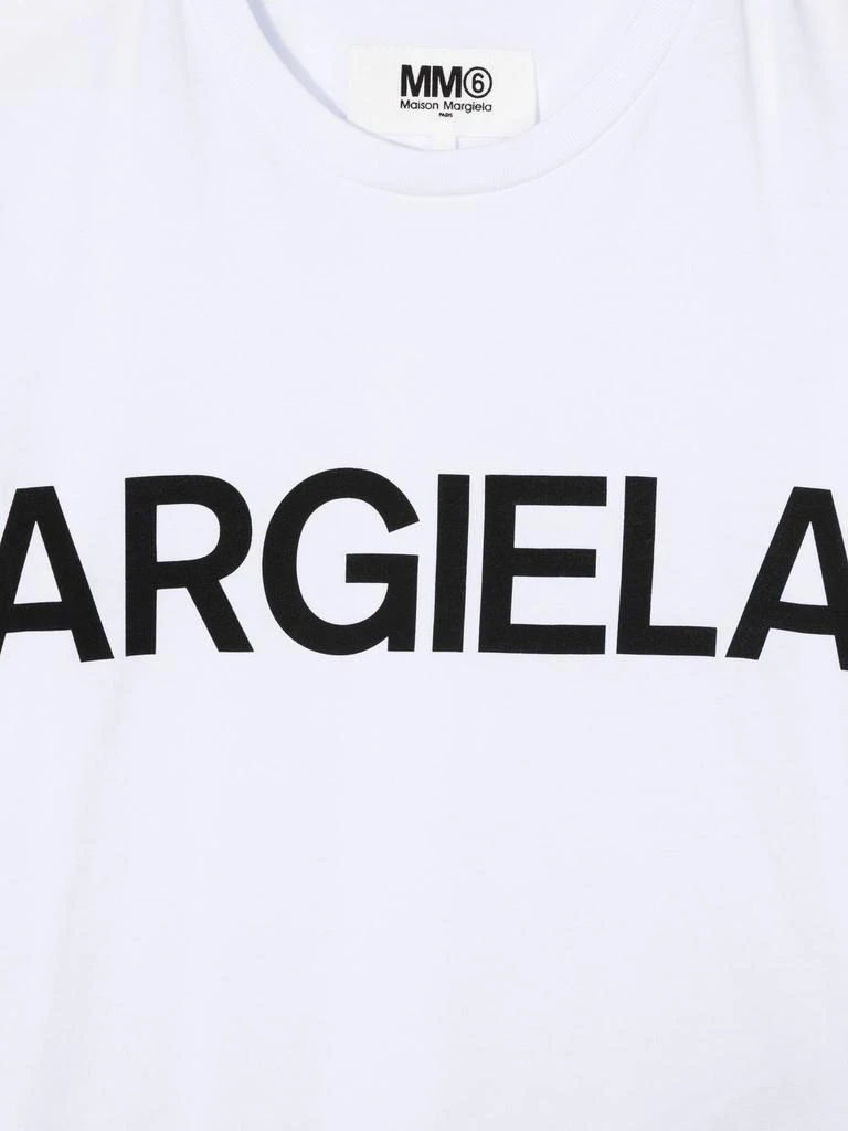 商品MM6|MM6 Maison Margiela Kids T-shirt,价格¥376,第3张图片详细描述
